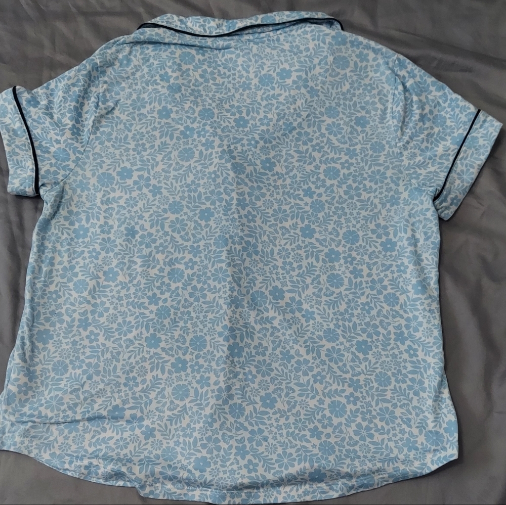 Kate Spade Cropped Pajama Set Womens M - Picture 9 of 11